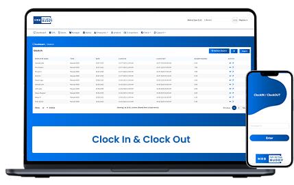 My Retail Buddy - Online timesheet Software